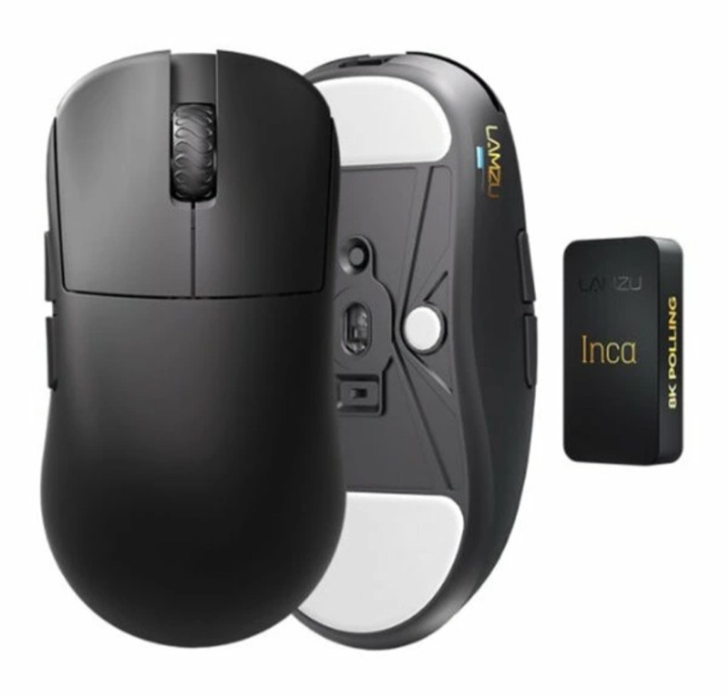 LAMZU INCA ゲーミングマウス