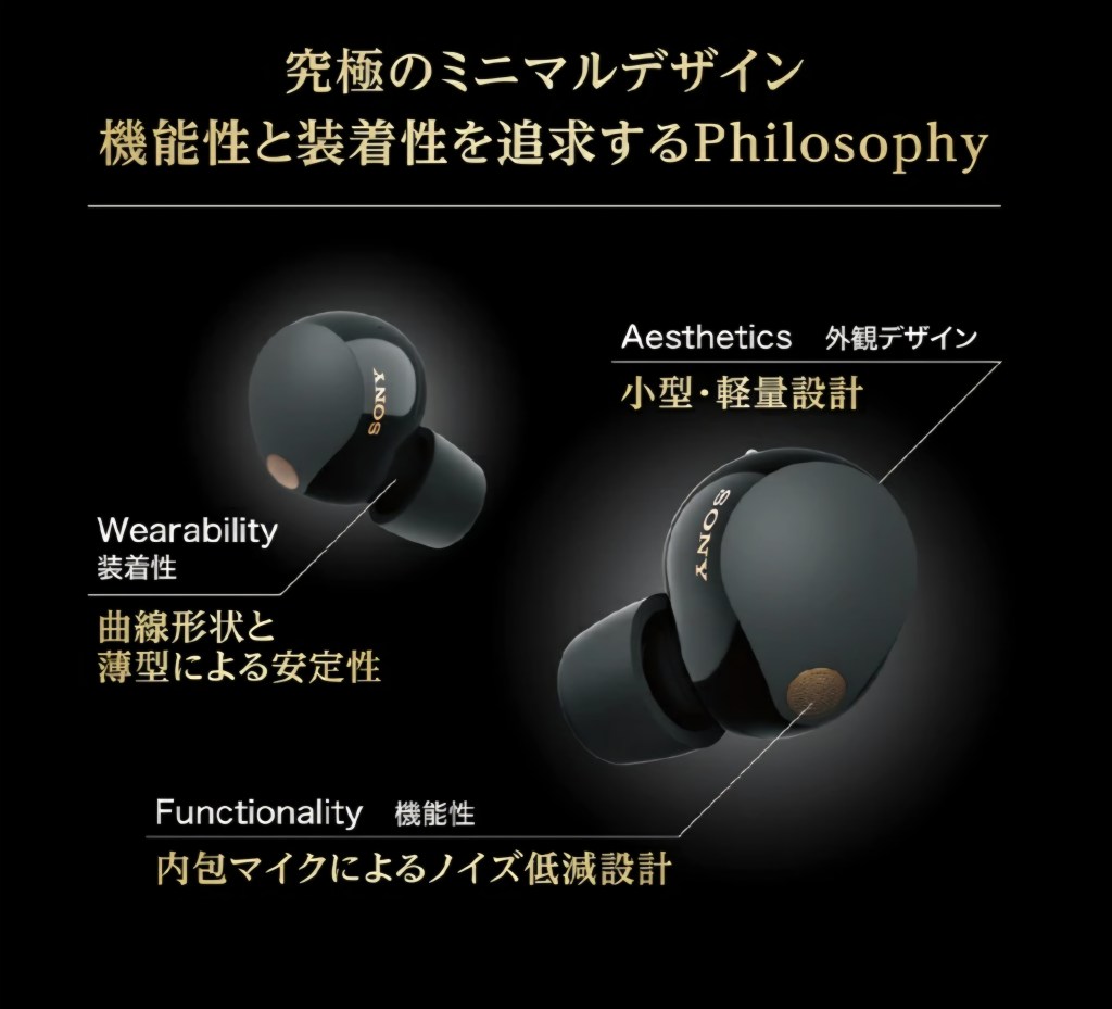 Sony WF-1000XM5 ケース