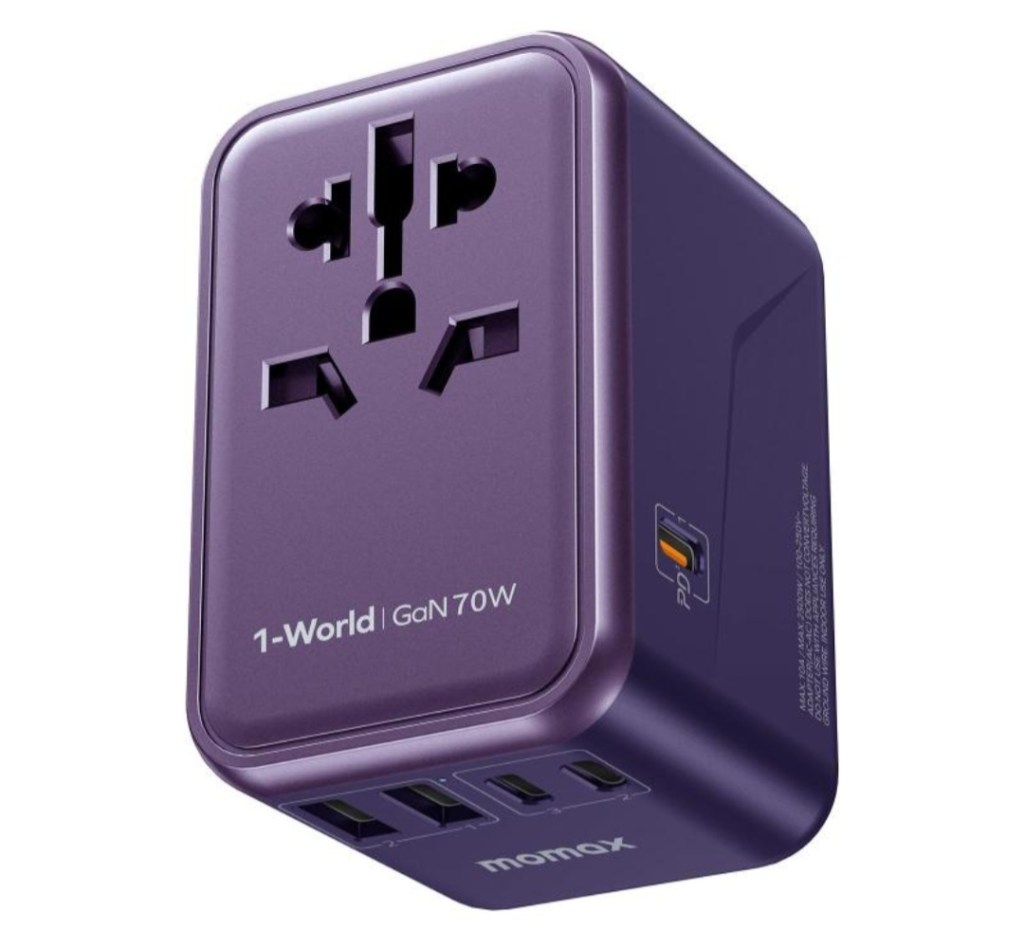 MOMAX 変換プラグ 外観1