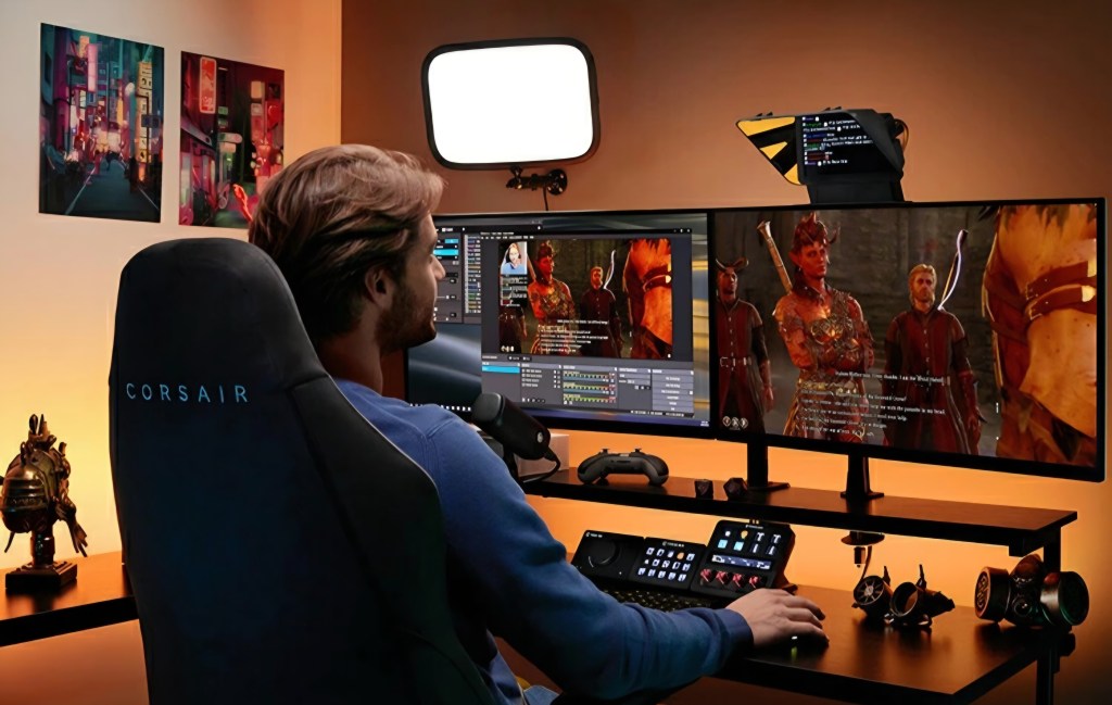 Prompter 使用イメージ