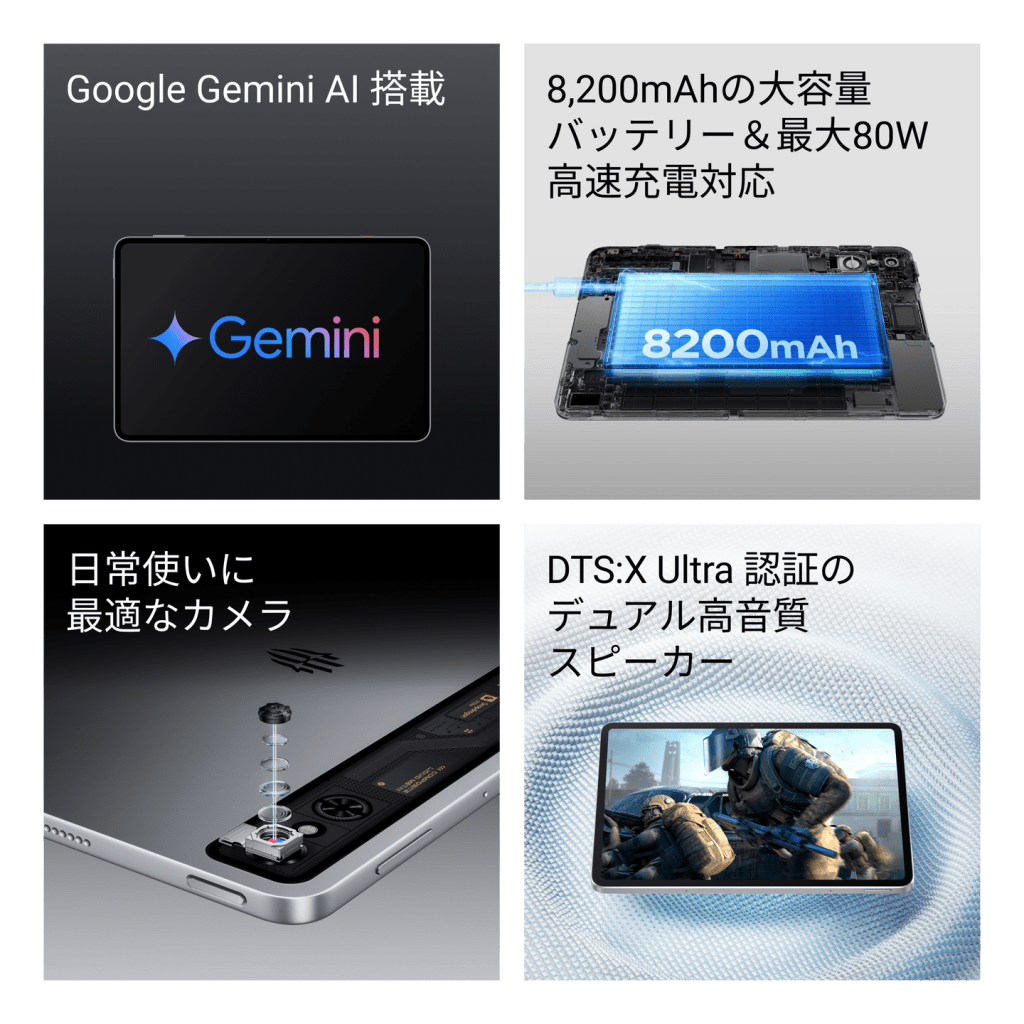 REDMAGIC Astra 背面デザイン