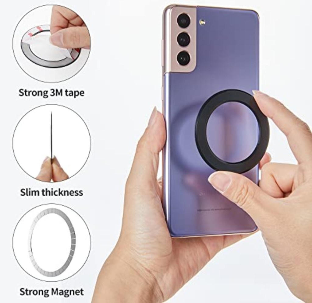 Sinjimoru MagSafeリング 裏面