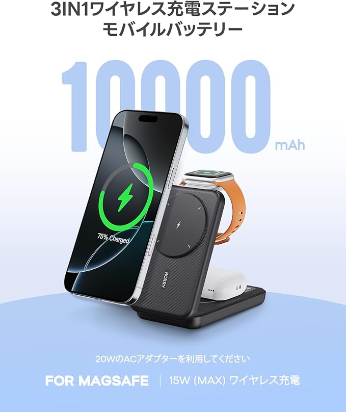 RORRY 4in1 スタンド利用イメージ