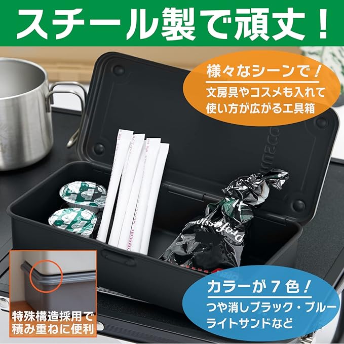 TRUSCO トランク型工具箱 外観