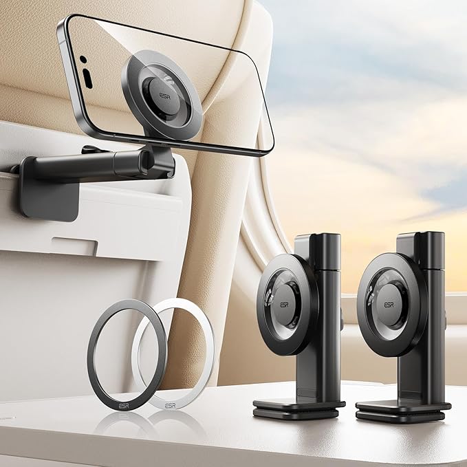 ESRスタンドを折りたたんだ携行イメージ