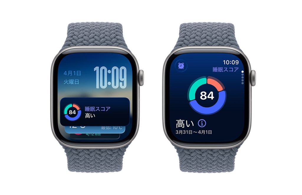 Series 11 着用イメージ