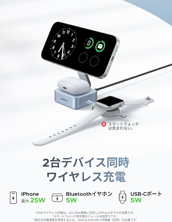 折りたたみスタンド利用例