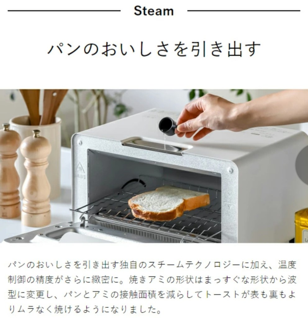 パンの焼き上がりイメージ