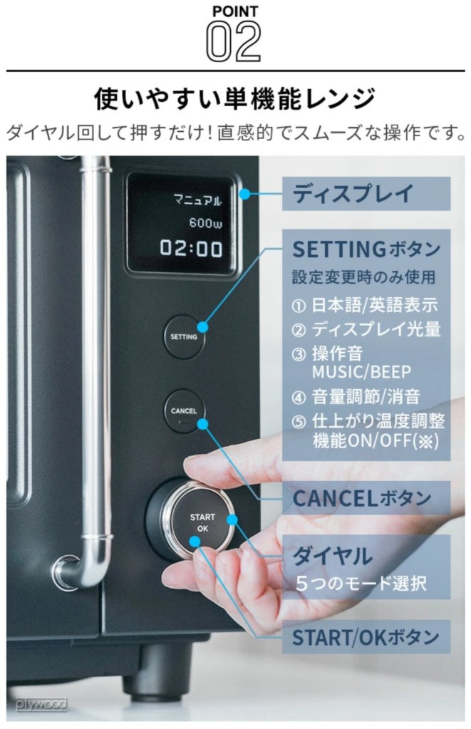 庫内のフラット構造