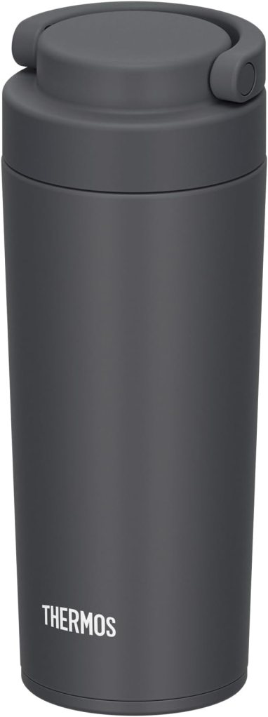 サーモス JOV-421 スモークブラック 外観