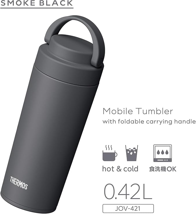 ハンドル付きで持ちやすい