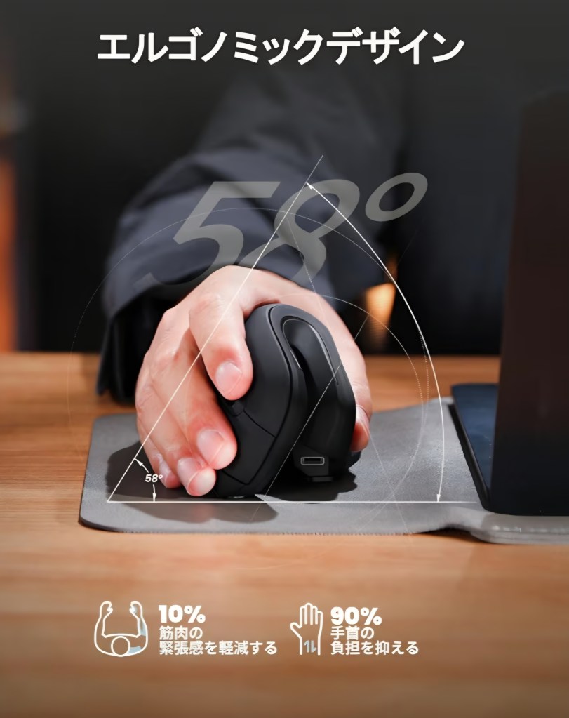 ProtoArc 付属や底面の様子