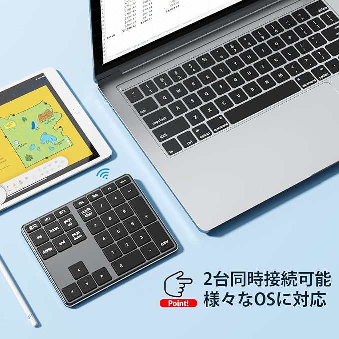 iClever IC-KP10 外観