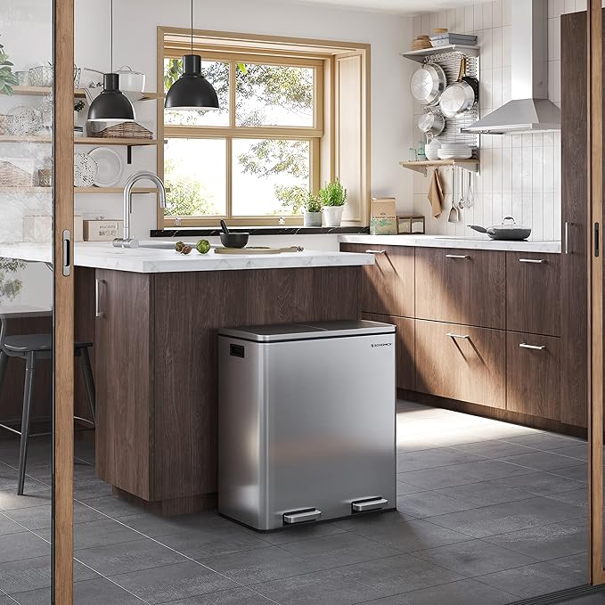 ペダルとフタの動作