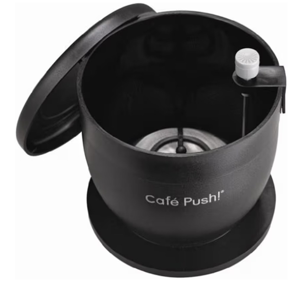 カフェプッシュ本体外観