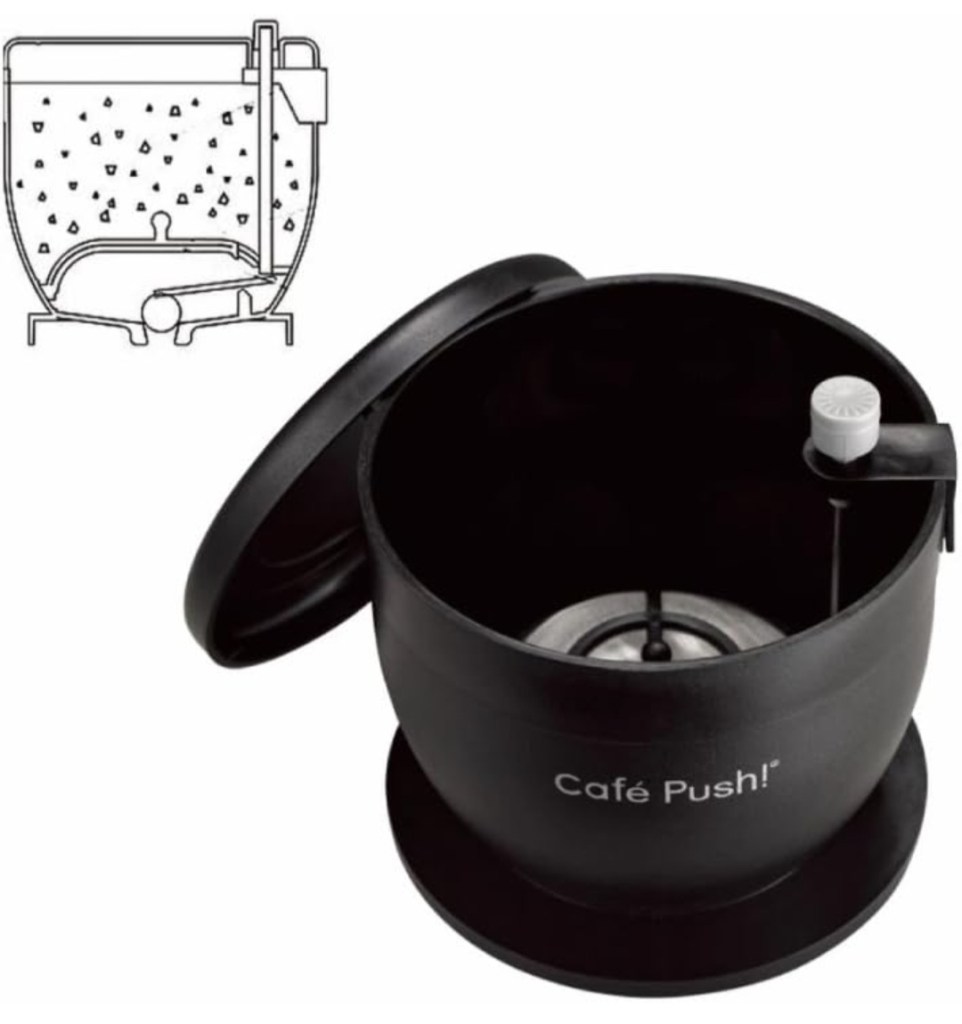 プッシュで抽出