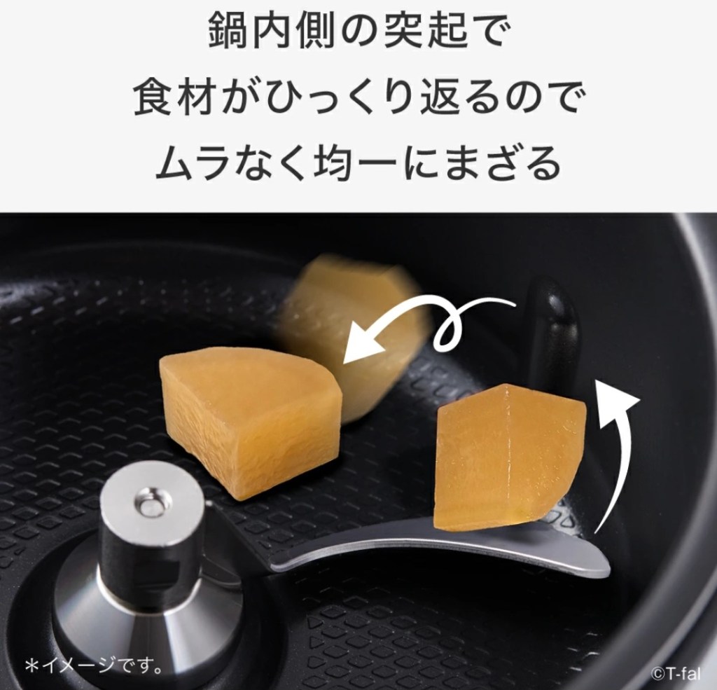 内鍋とパーツ