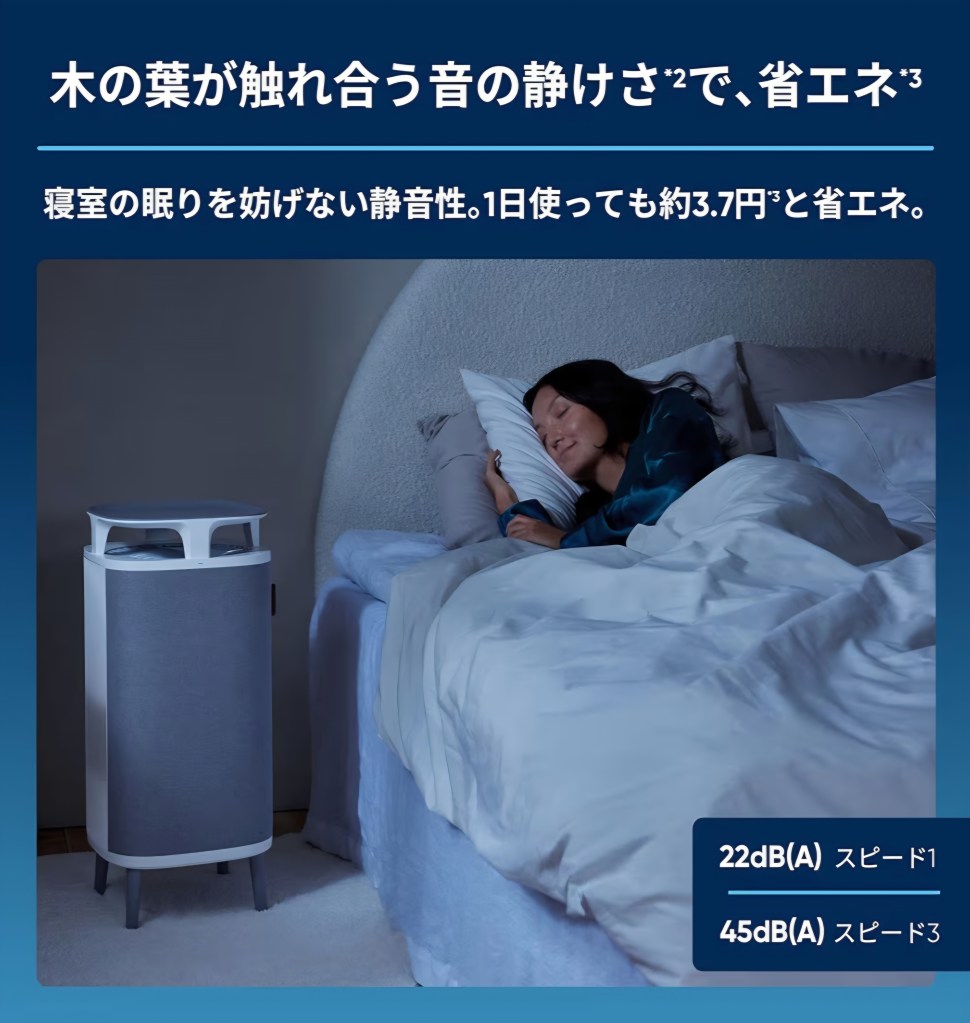 設置例：壁際とリビングの様子