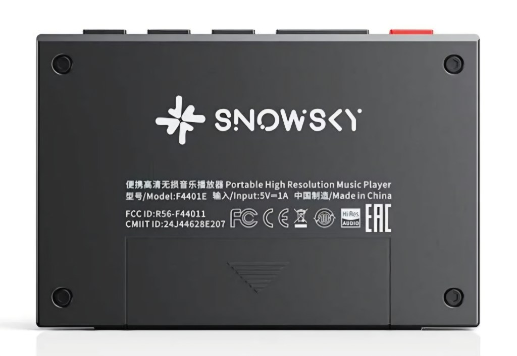 FIIO Snowsky ECHO MINI サイズ感