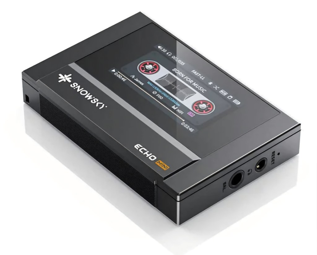 FIIO Snowsky ECHO MINI 外観