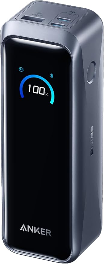 Anker Prime Power Bank (20100mAh, 220W) 外観