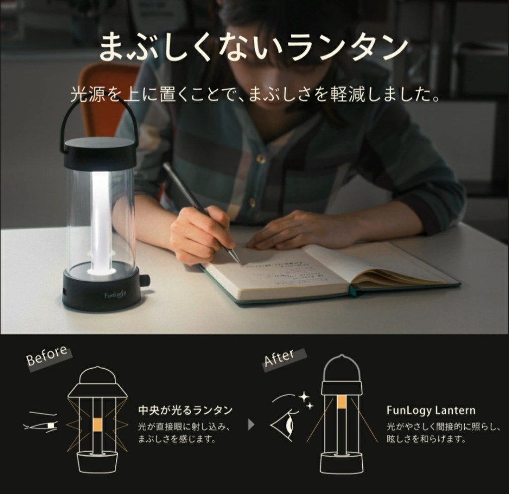 FUNLOGY Lantern 細部のデザイン