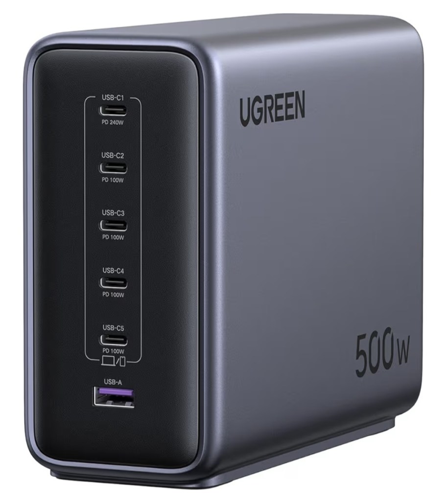UGREEN 500W 充電器 外観