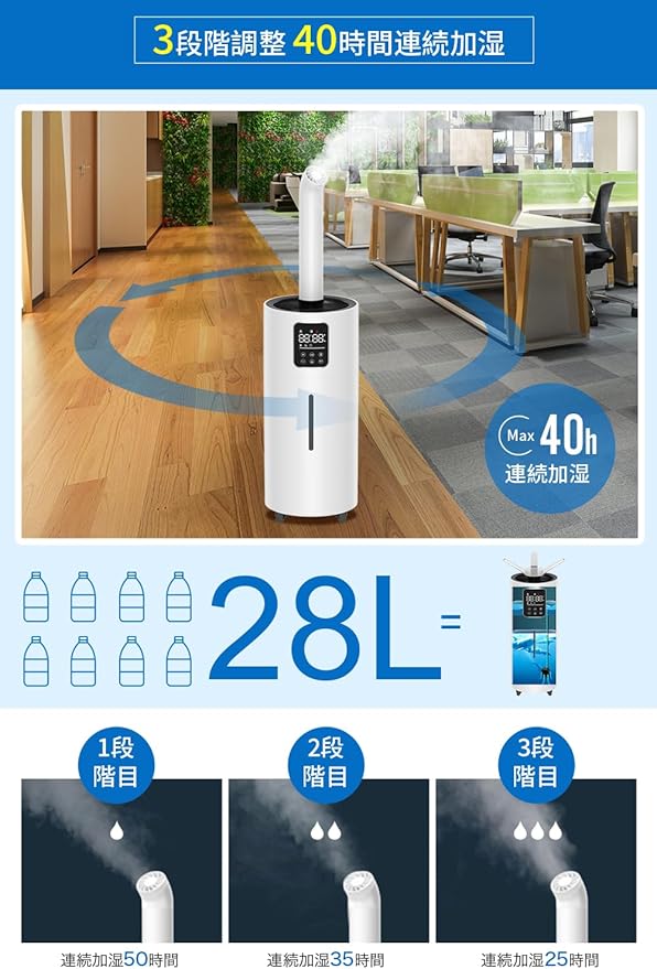 上部給水・タワー構造のイメージ