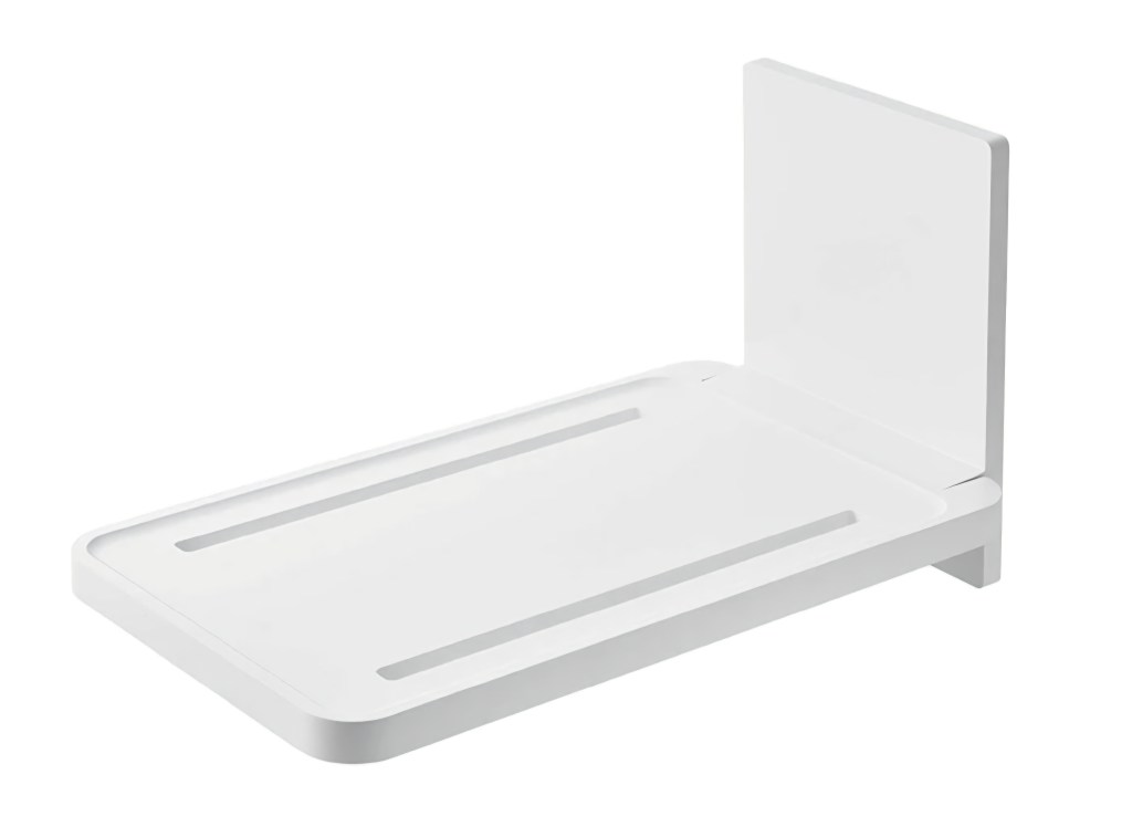 山崎実業 マグネット バスルーム折り畳み棚 tower 外観