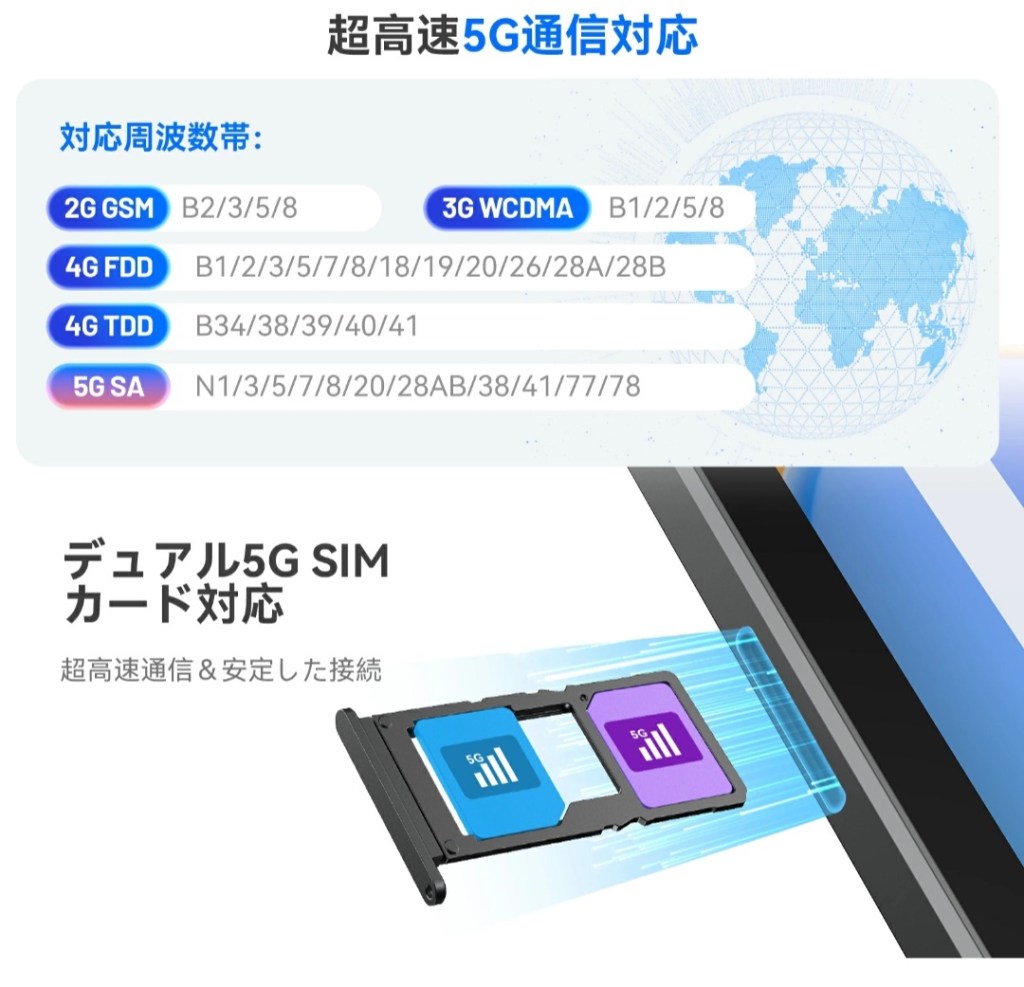 背面デザインなどのディテール