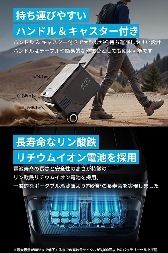 内部の収納イメージ