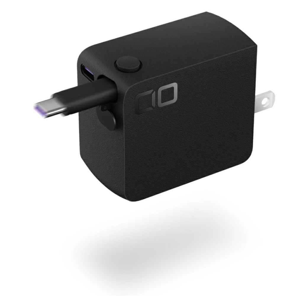 CIO NovaPort DUO II 45W 巻取り式充電器 外観