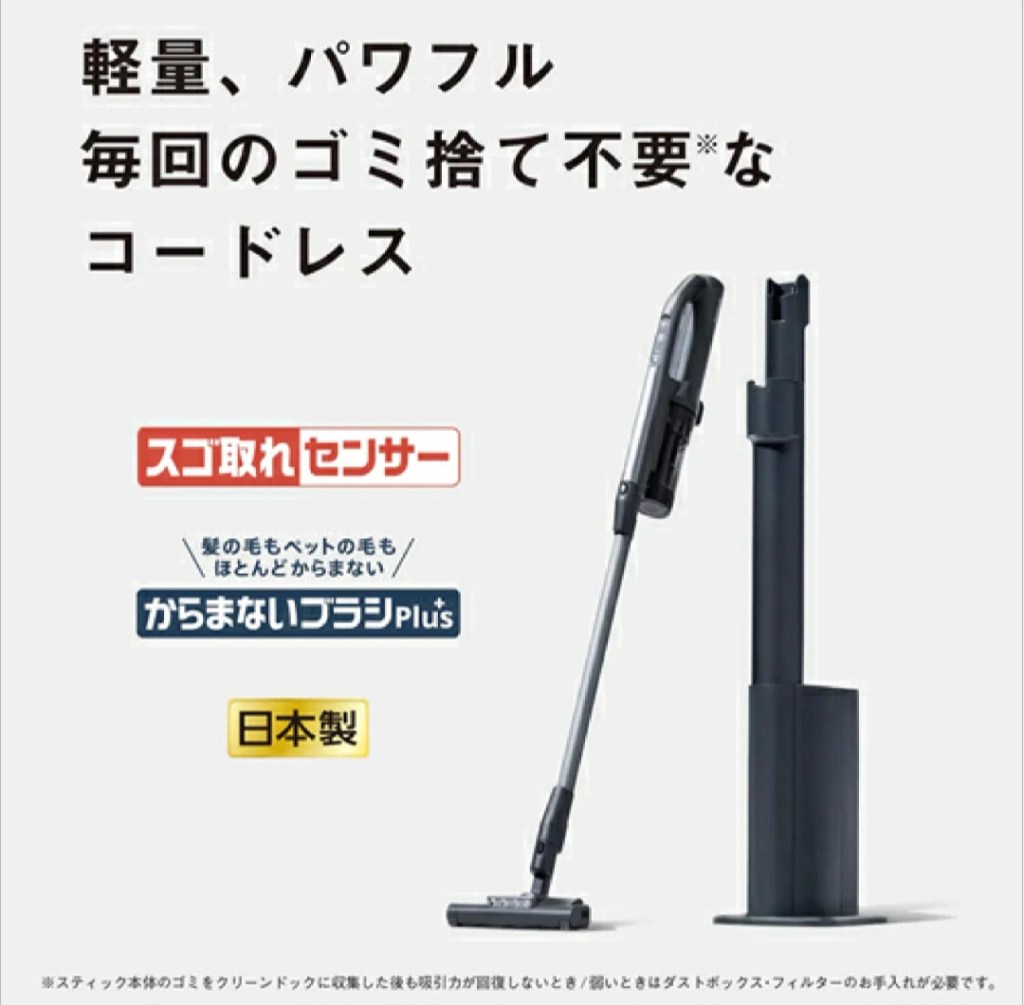 Panasonic MC-NX500K-A 画像2