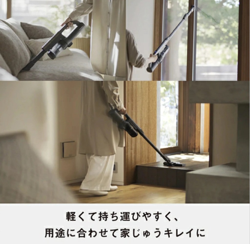 Panasonic MC-NX500K-A 画像4