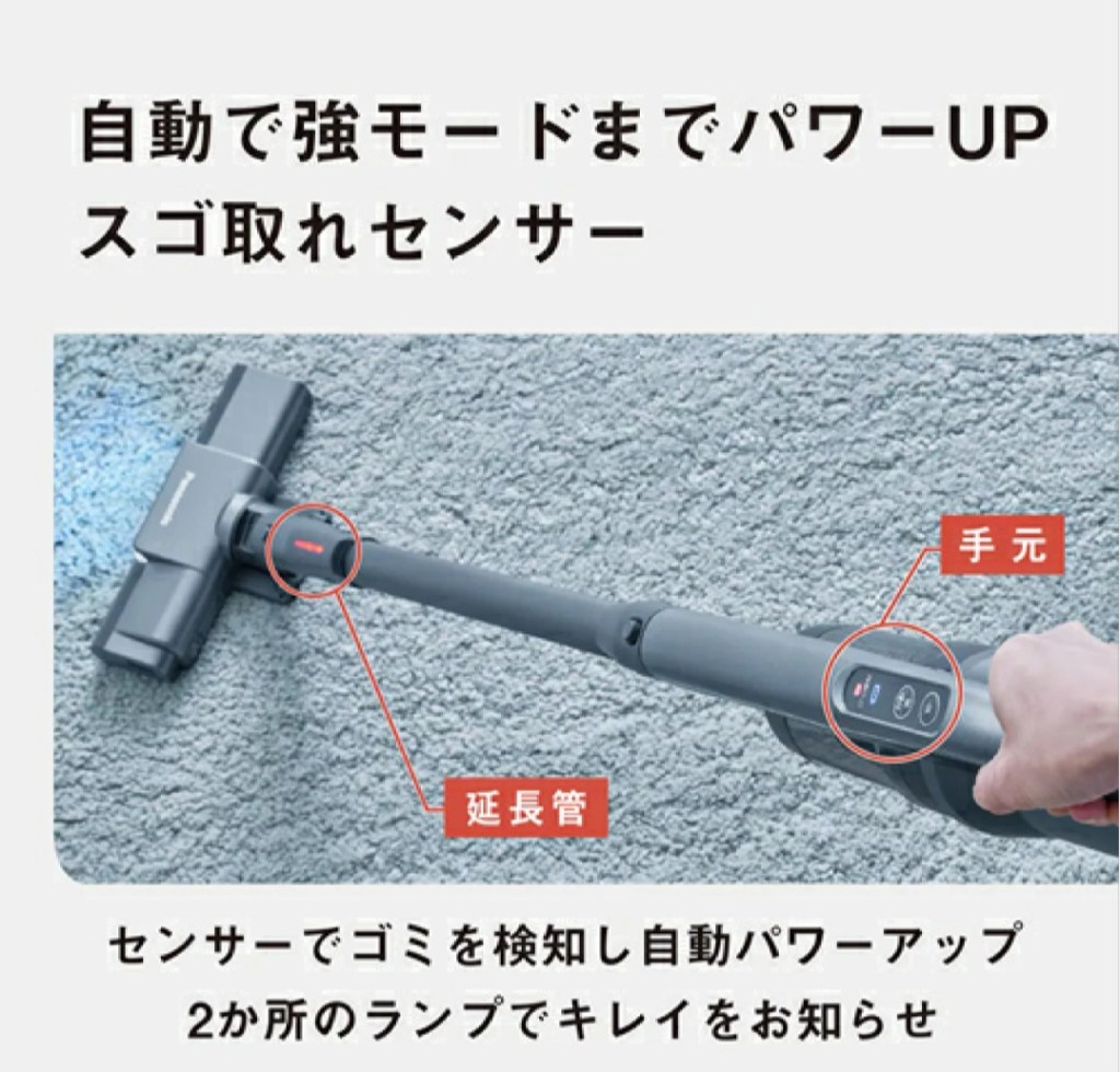 Panasonic MC-NX500K-A 画像5