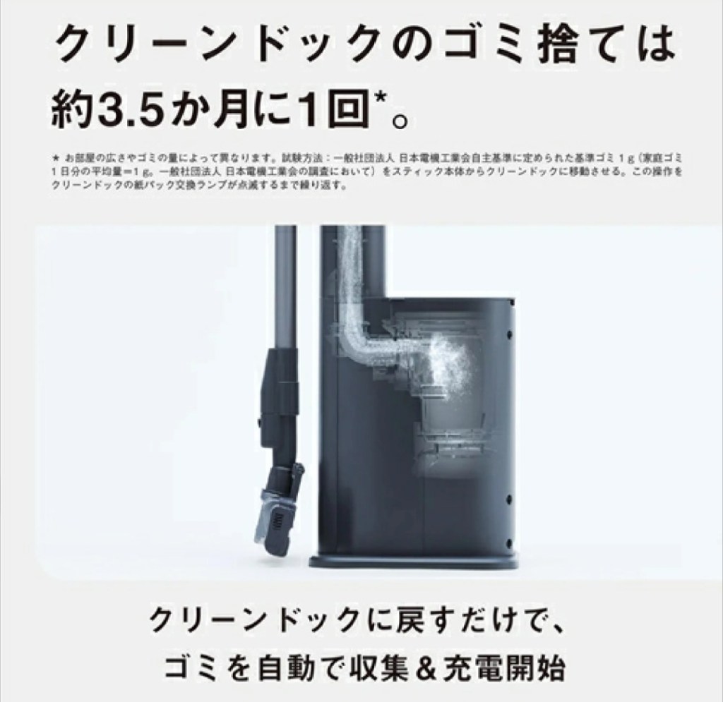 Panasonic MC-NX500K-A 画像8