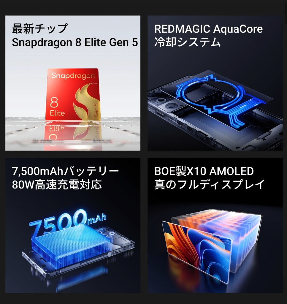 RedMagic 11 Pro 画像2