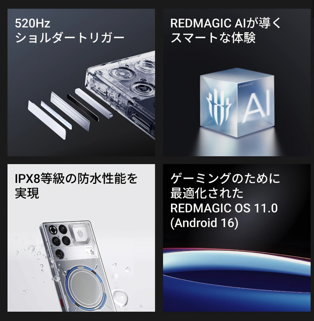 RedMagic 11 Pro 画像3