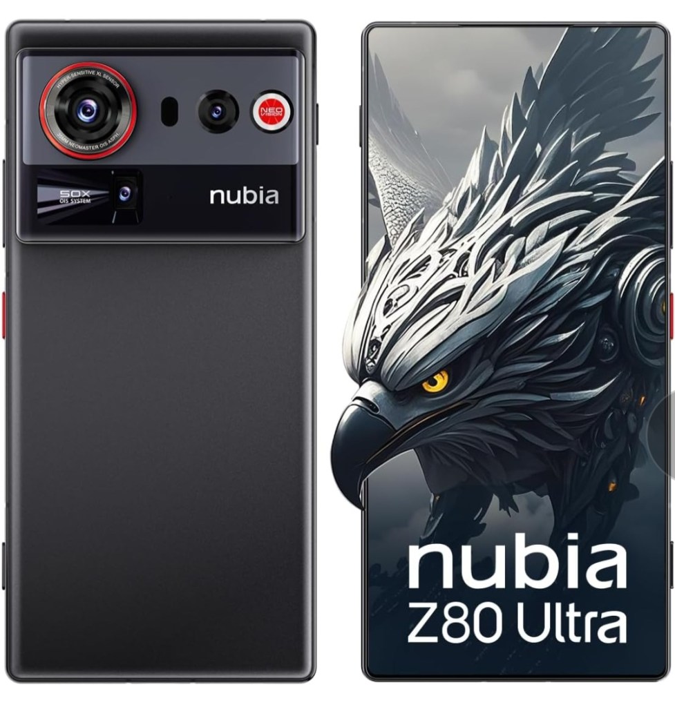 nubia Z80 Ultra 画像