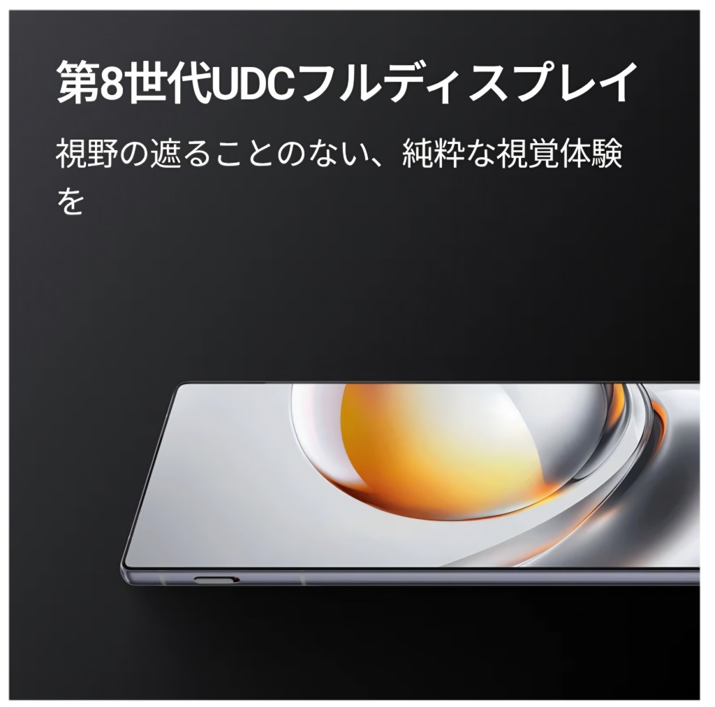 nubia Z80 Ultra 画像4