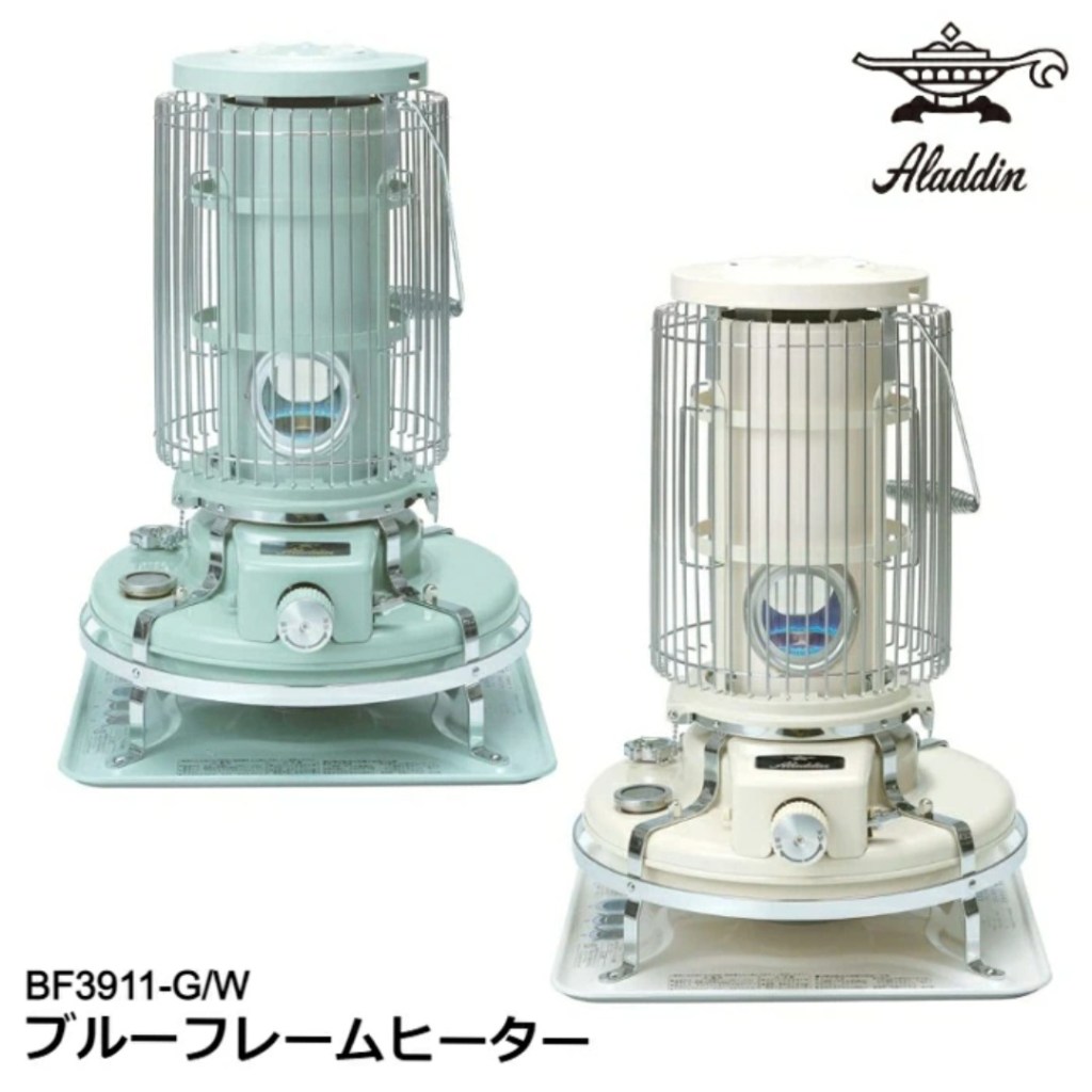 アラジン ブルーフレーム BF3911-G 外観