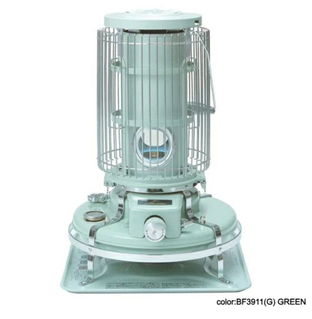 アラジン ブルーフレーム BF3911-G デザイン