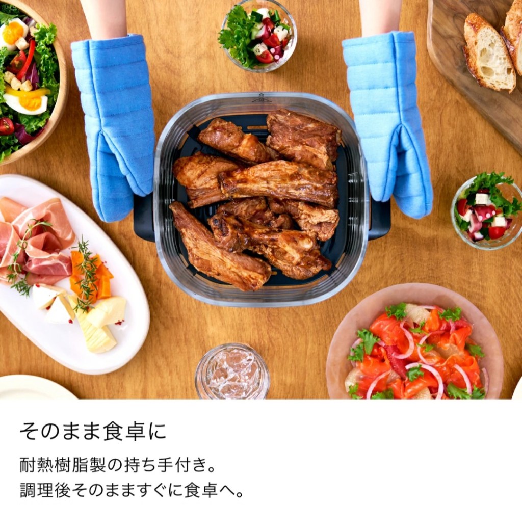 テーブル運用イメージ