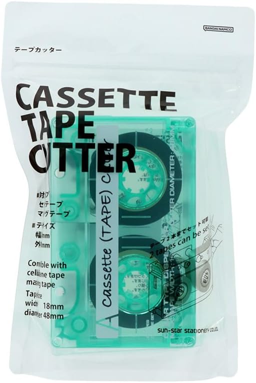 サンスター文具 カセットテープ型テープカッター