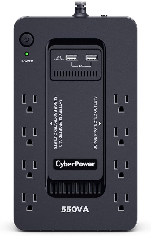 CyberPower SX550UJP 本体